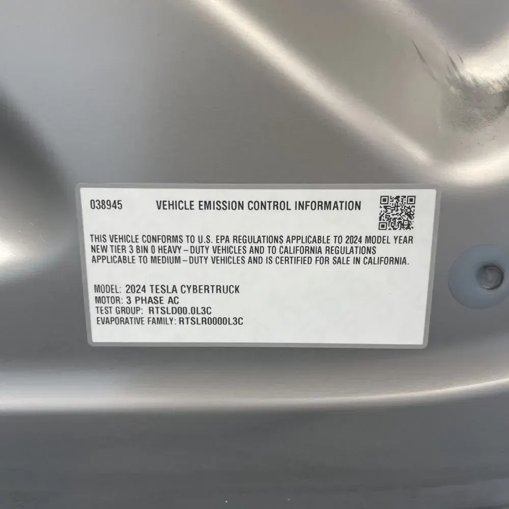 2024 Tesla Cybertruck CyberBeast