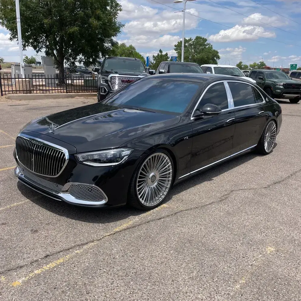 2024 Mercedes-Benz S-Class Mercedes-Maybach S 680 4MATIC