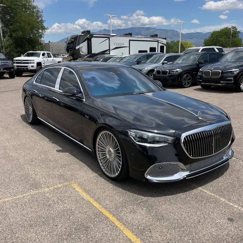 2024 Mercedes-Benz S-Class Mercedes-Maybach S 680 4MATIC