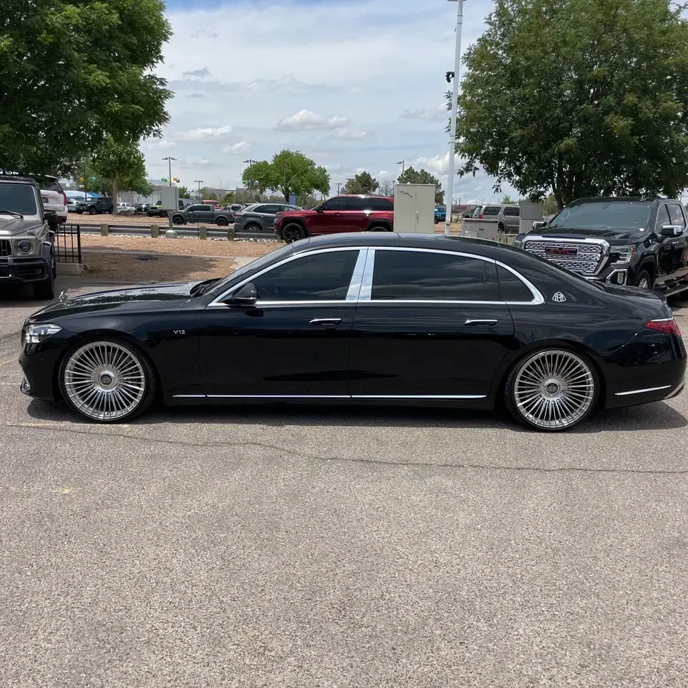 2024 Mercedes-Benz S-Class Mercedes-Maybach S 680 4MATIC