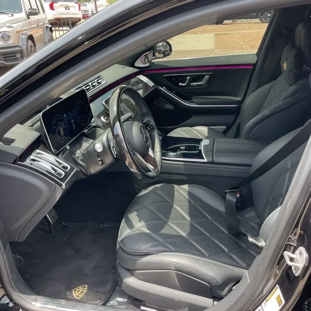 2024 Mercedes-Benz S-Class Mercedes-Maybach S 680 4MATIC