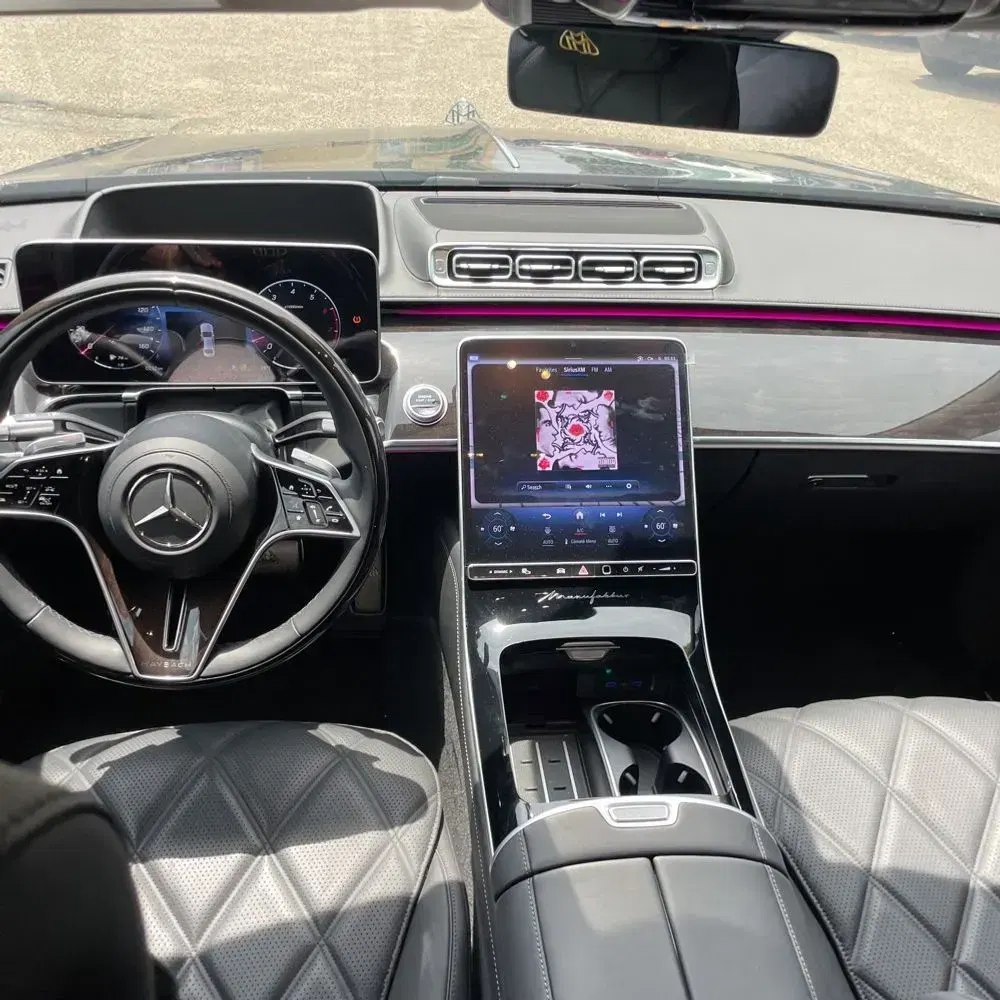 2024 Mercedes-Benz S-Class Mercedes-Maybach S 680 4MATIC