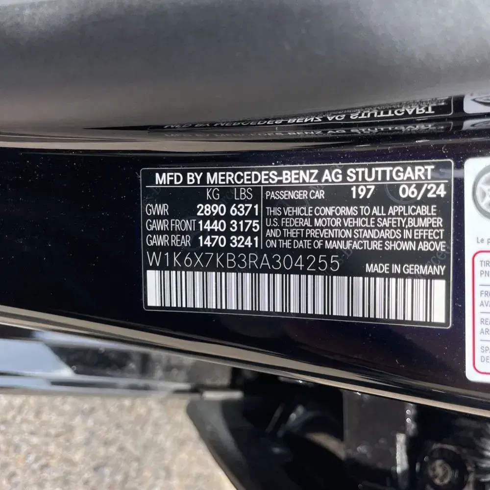 2024 Mercedes-Benz S-Class Mercedes-Maybach S 680 4MATIC