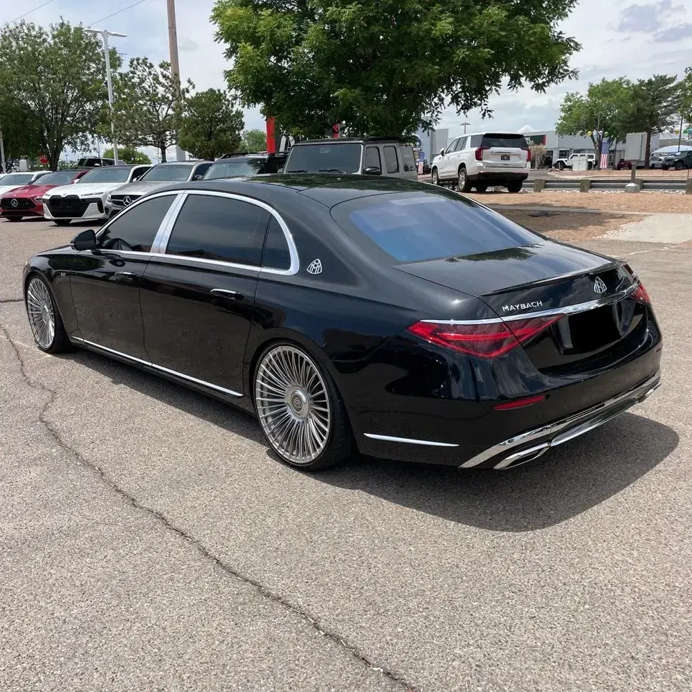 2024 Mercedes-Benz S-Class Mercedes-Maybach S 680 4MATIC