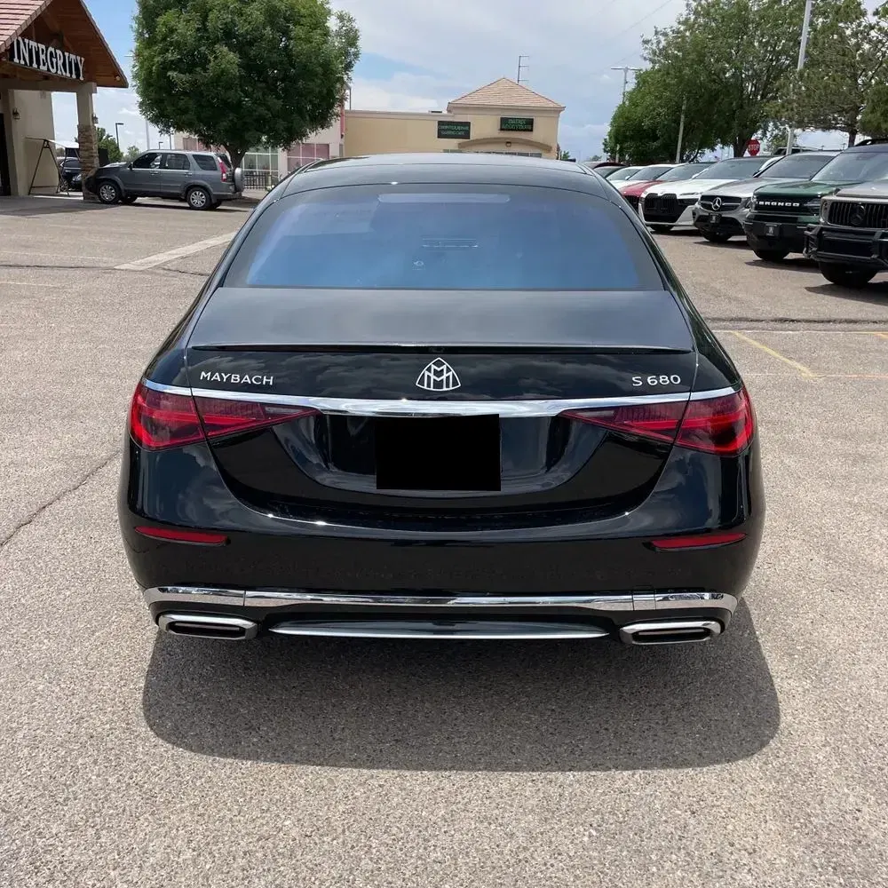 2024 Mercedes-Benz S-Class Mercedes-Maybach S 680 4MATIC
