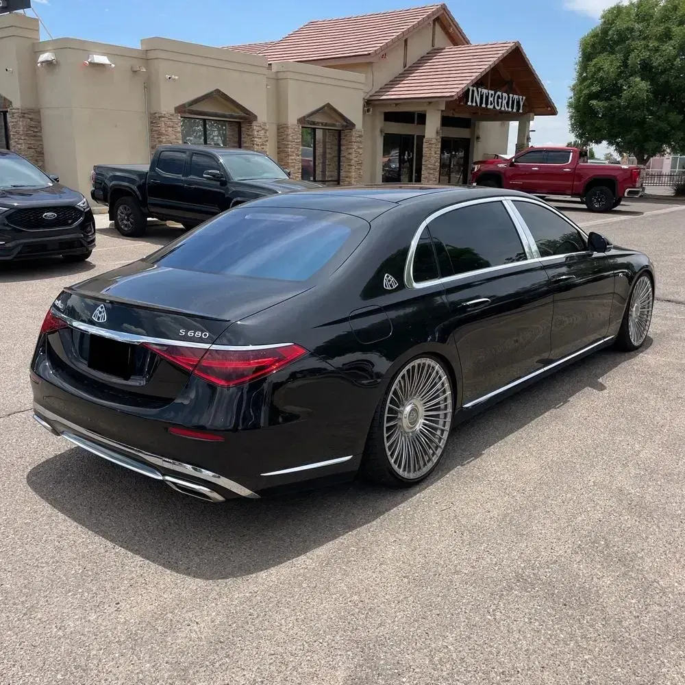 2024 Mercedes-Benz S-Class Mercedes-Maybach S 680 4MATIC