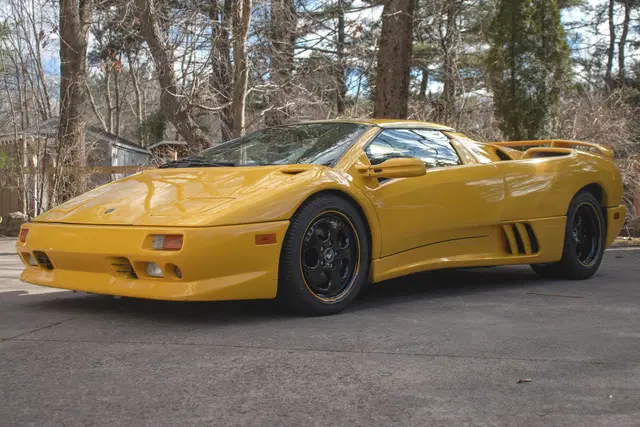 1997 Lamborghini Diablo VT Roadster - Gated 5-Speed Manual, 5.7-Liter V12 Power, Long-Term Owner