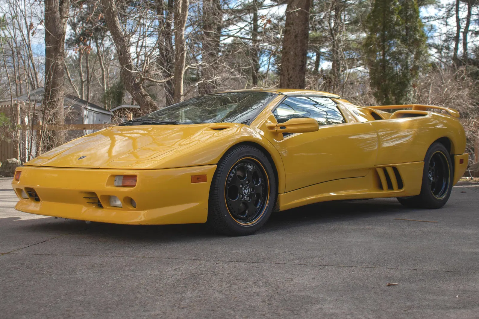 1997 Lamborghini Diablo VT Roadster - Gated 5-Speed Manual, 5.7-Liter V12 Power, Long-Term Owner