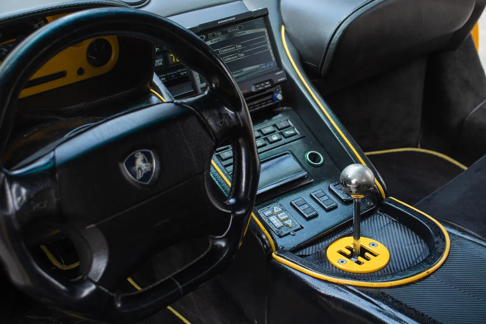 1997 Lamborghini Diablo VT Roadster - Gated 5-Speed Manual, 5.7-Liter V12 Power, Long-Term Owner