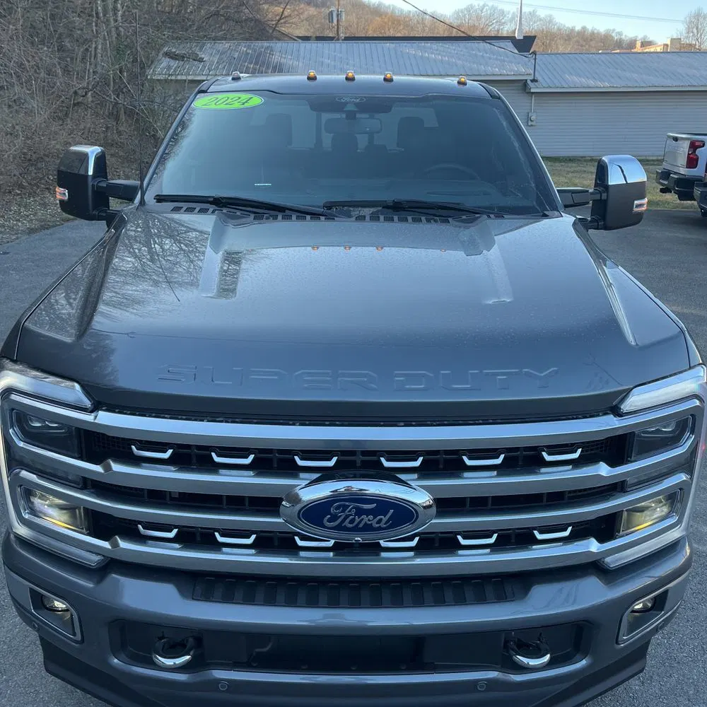 2024 Ford F-250 Super Duty Platinum