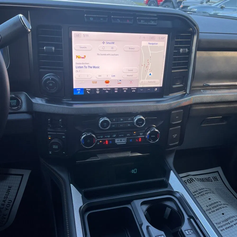 2024 Ford F-250 Super Duty Platinum