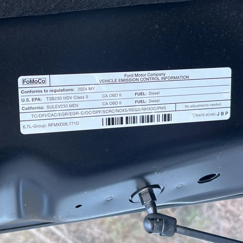 2024 Ford F-250 Super Duty Platinum