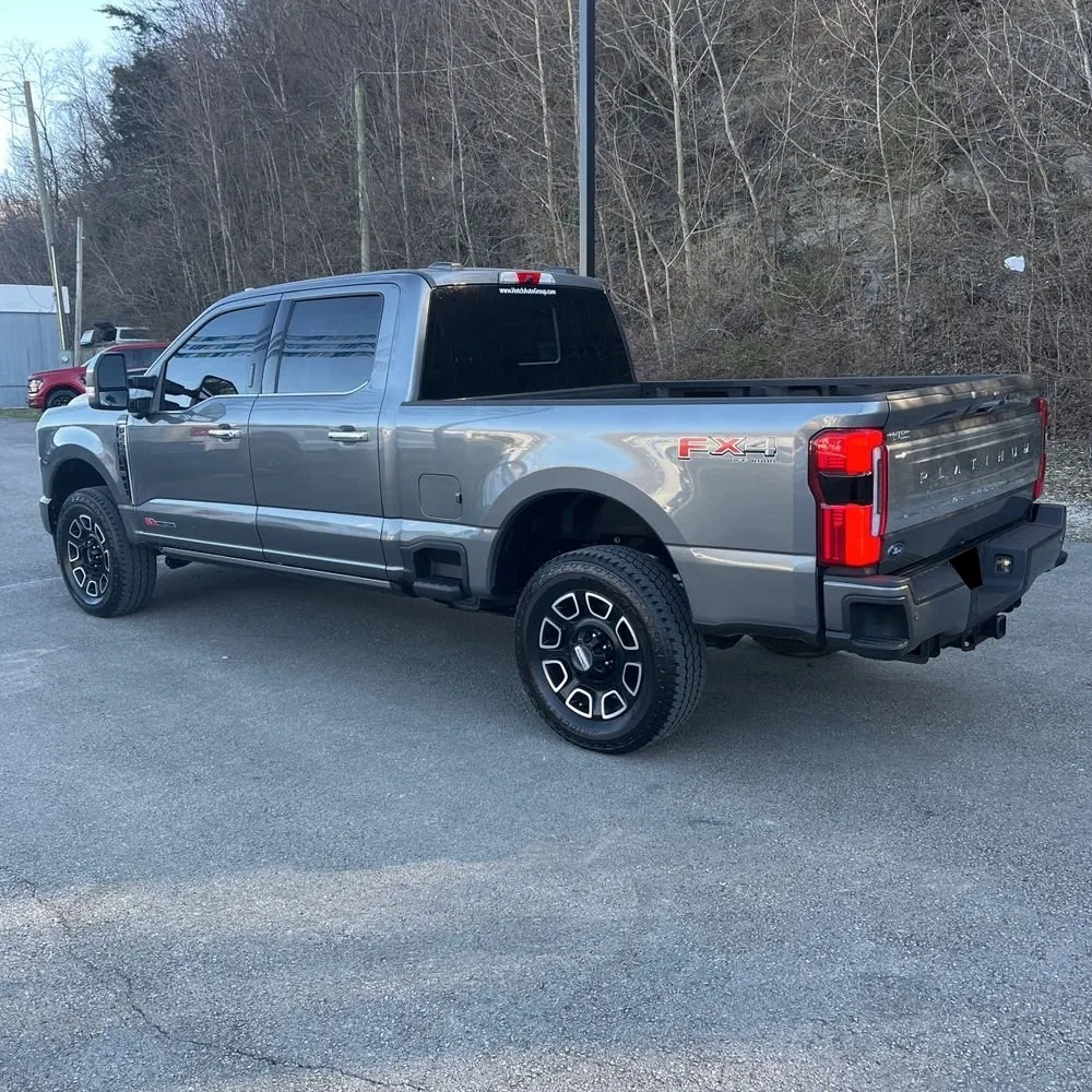 2024 Ford F-250 Super Duty Platinum