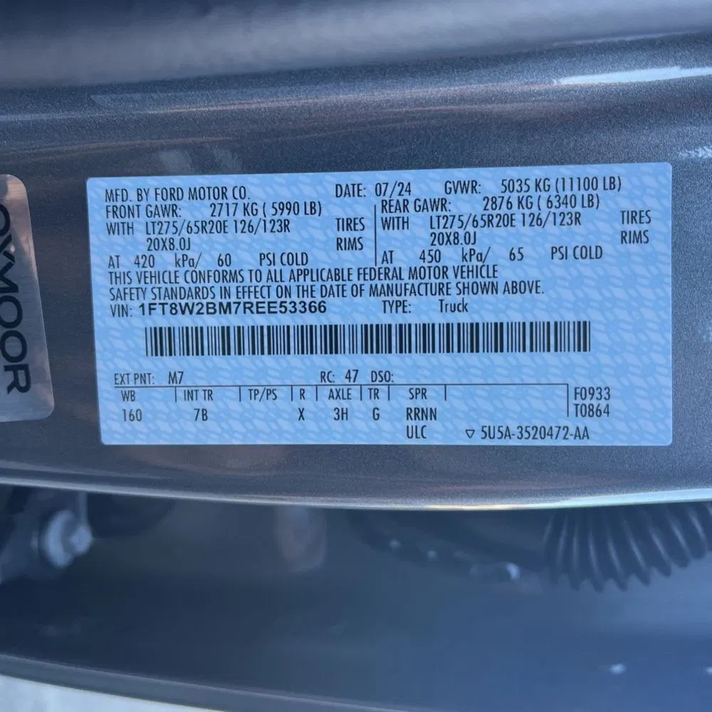 2024 Ford F-250 Super Duty Platinum