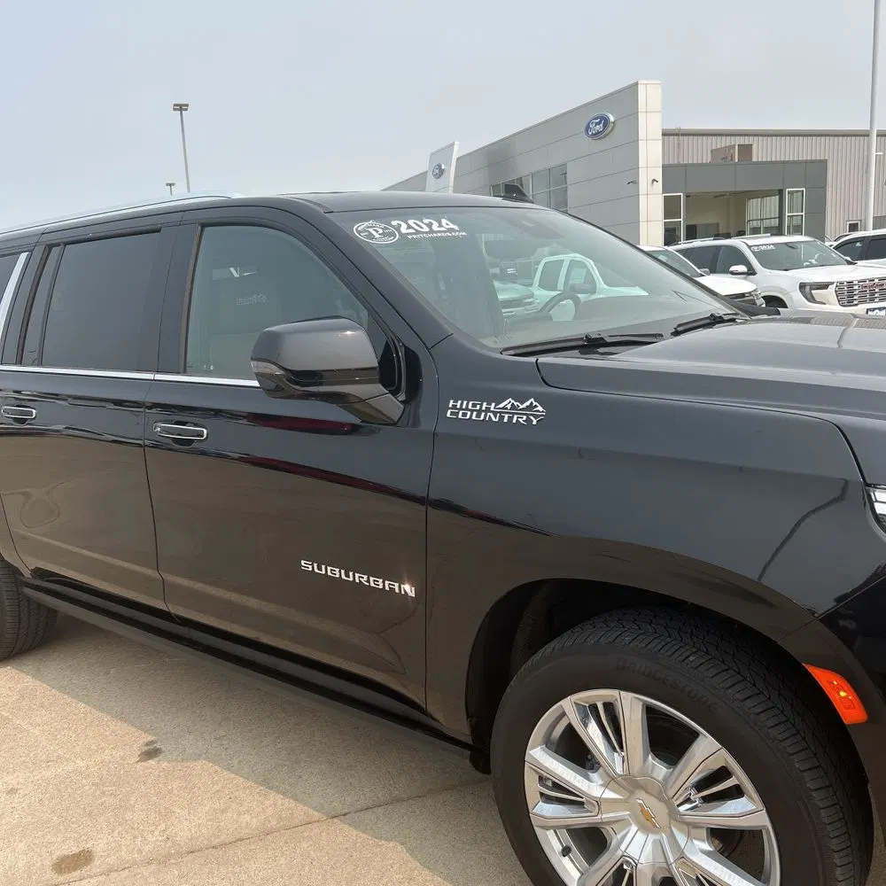2024 Chevrolet Suburban High Country