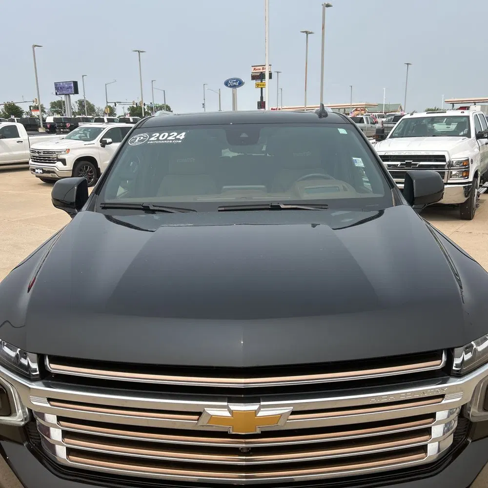 2024 Chevrolet Suburban High Country