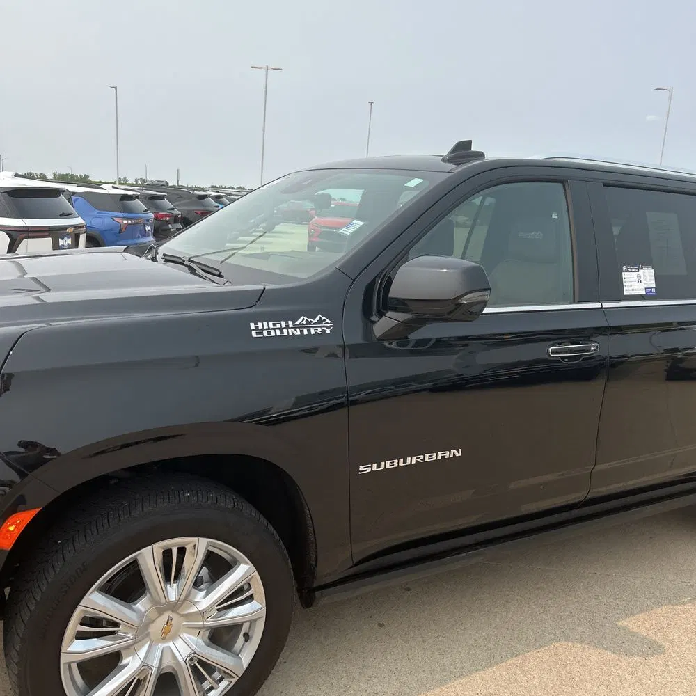 2024 Chevrolet Suburban High Country