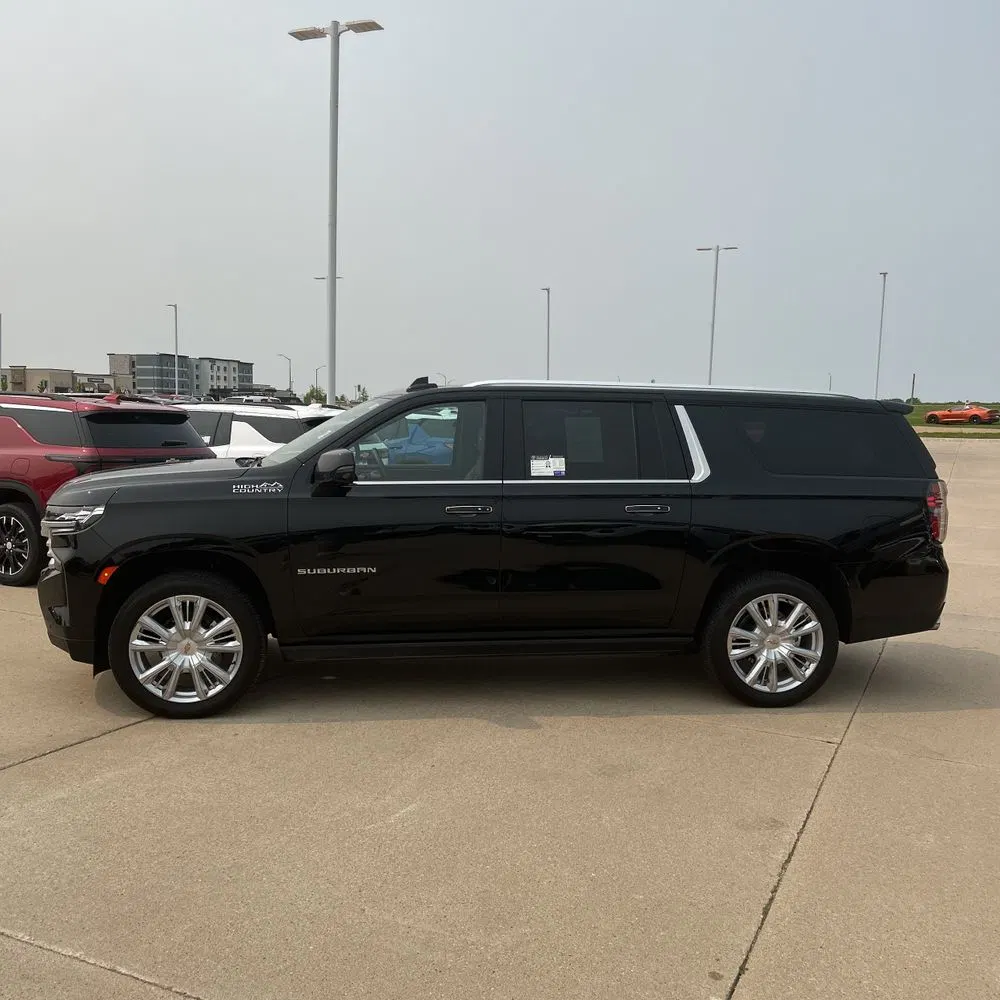2024 Chevrolet Suburban High Country