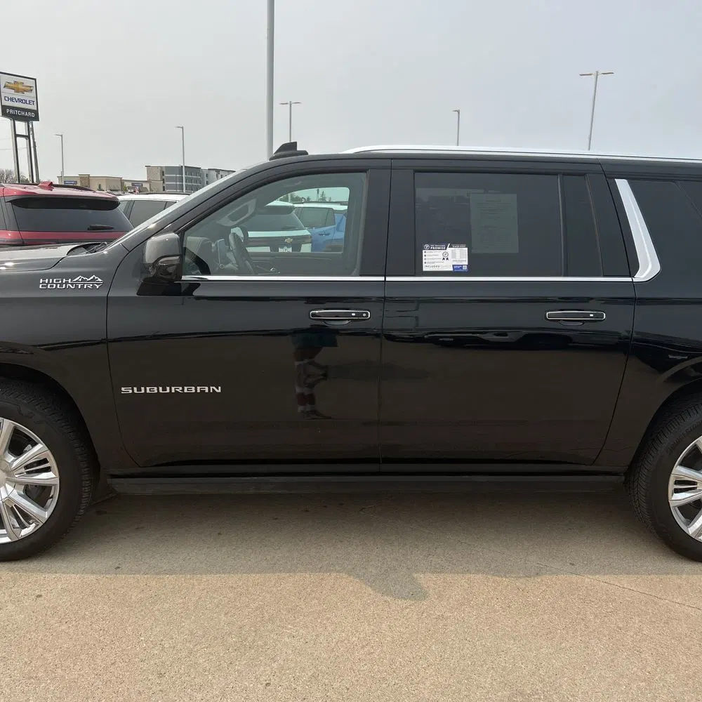 2024 Chevrolet Suburban High Country
