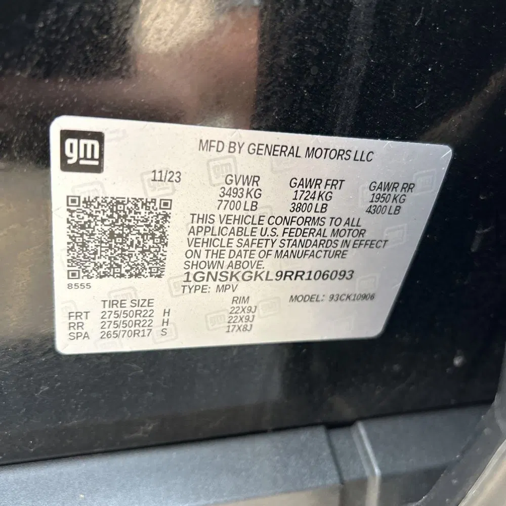 2024 Chevrolet Suburban High Country