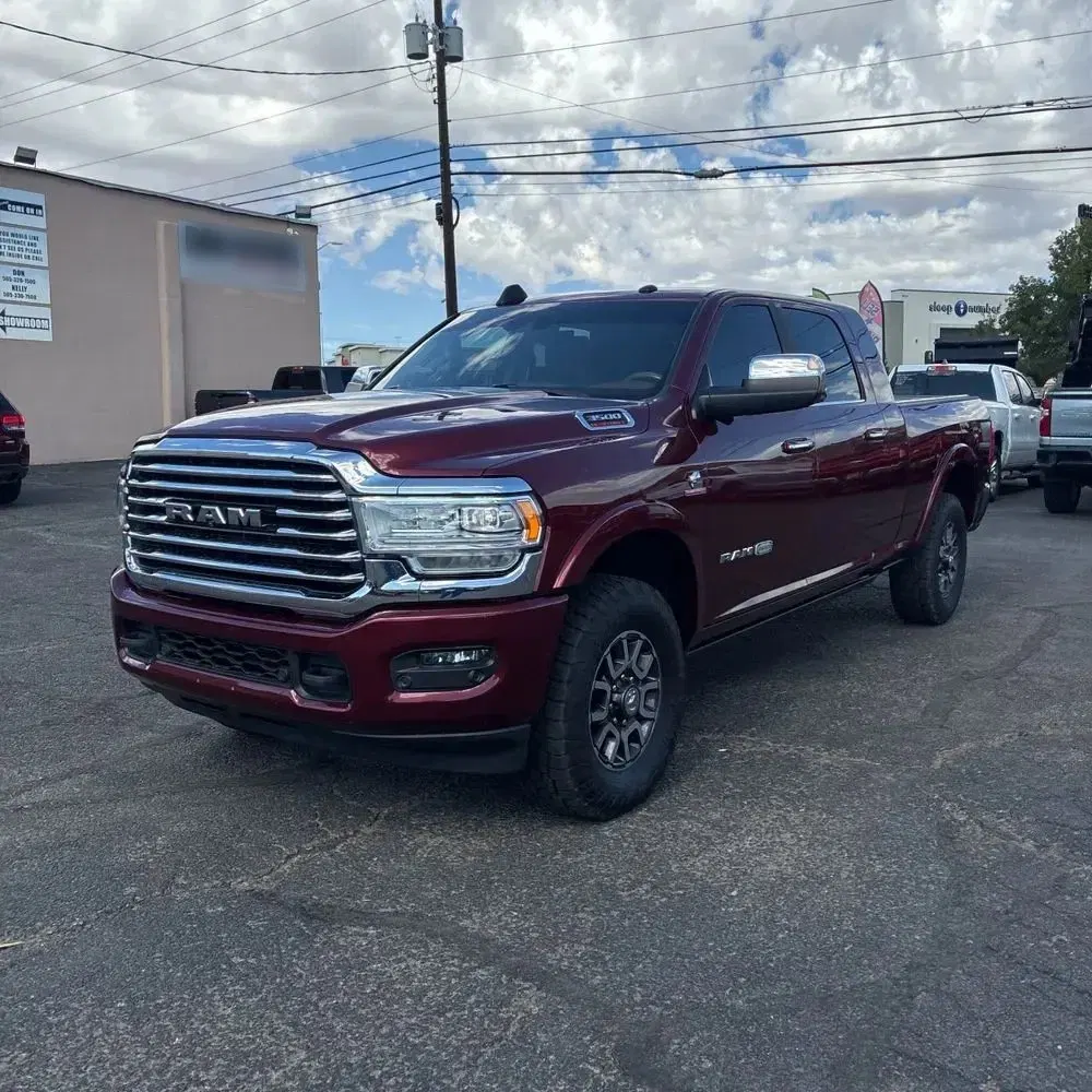 2020 Ram 3500 Laramie Longhorn