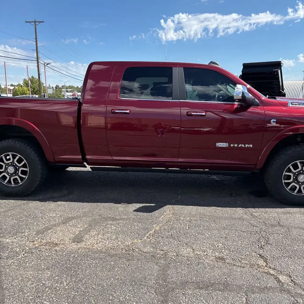 2020 Ram 3500 Laramie Longhorn