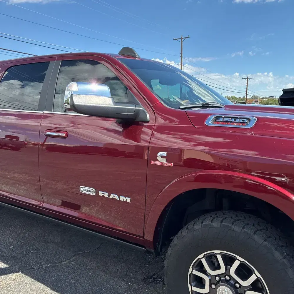 2020 Ram 3500 Laramie Longhorn