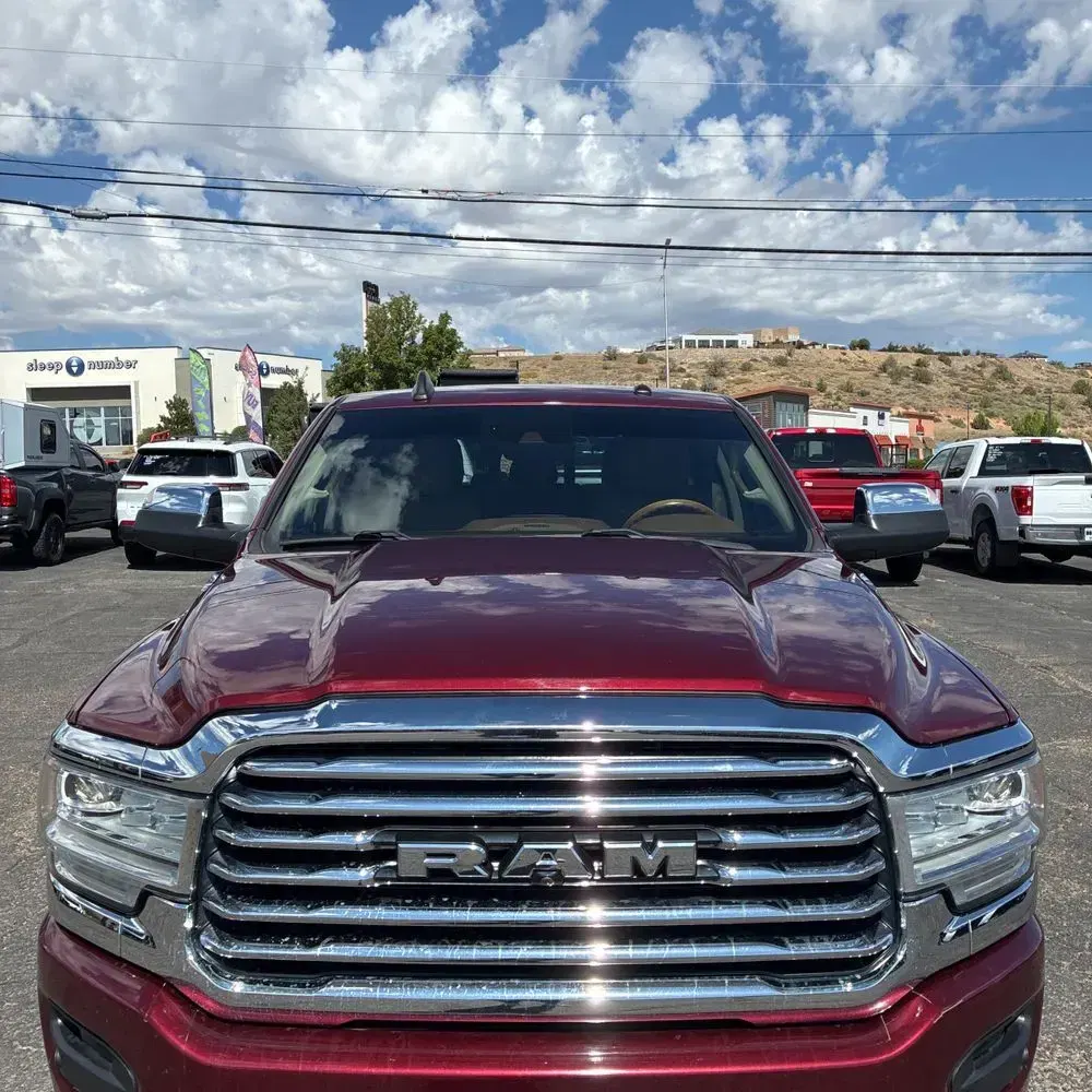 2020 Ram 3500 Laramie Longhorn