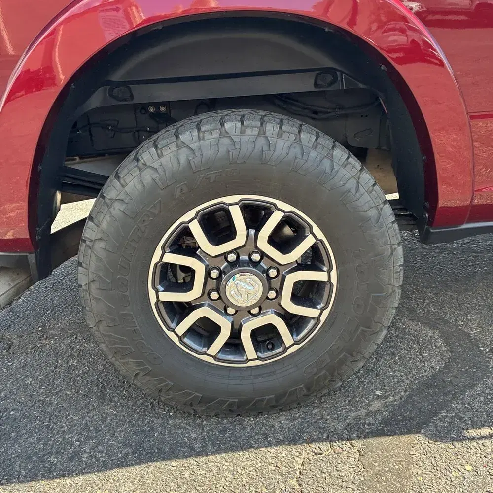 2020 Ram 3500 Laramie Longhorn