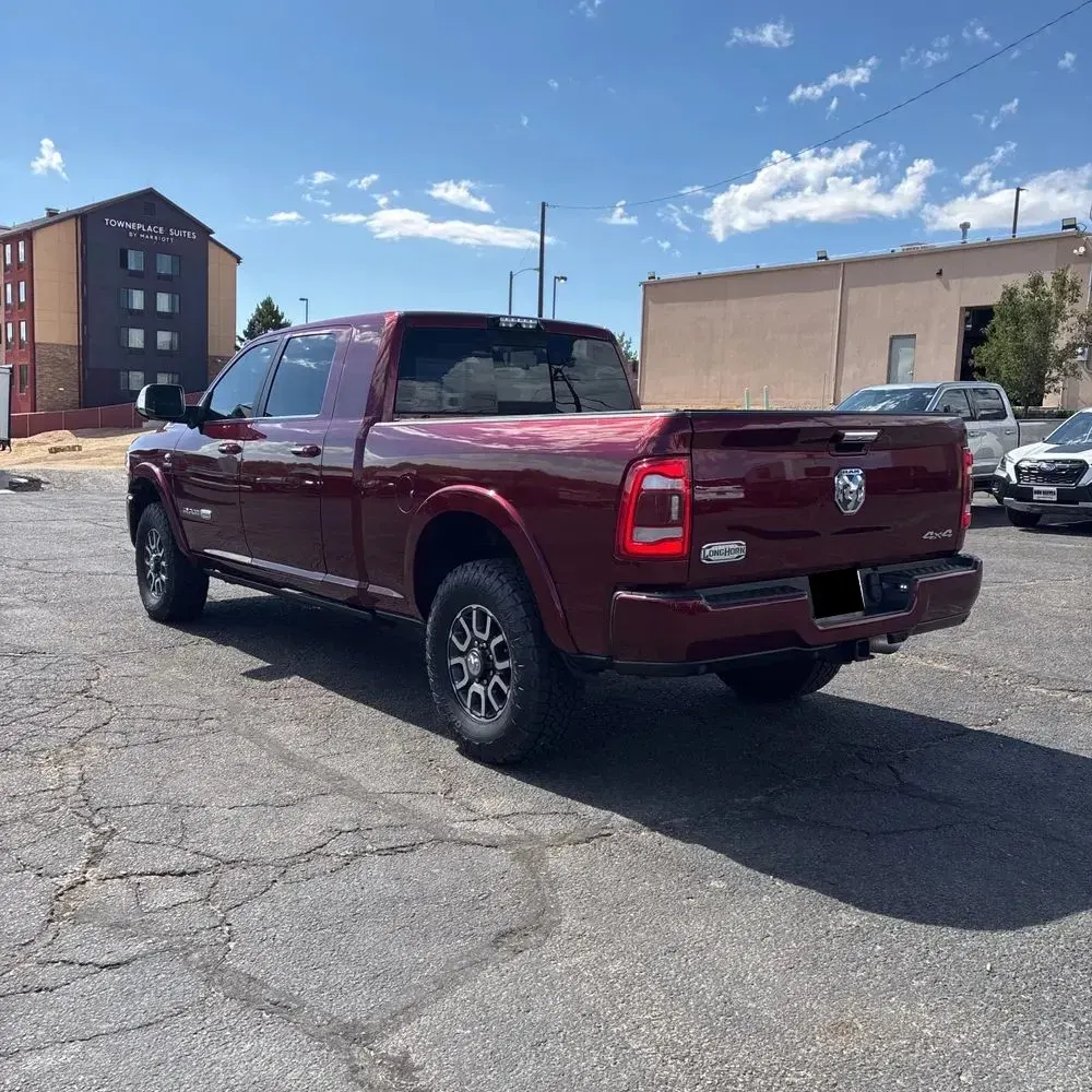 2020 Ram 3500 Laramie Longhorn