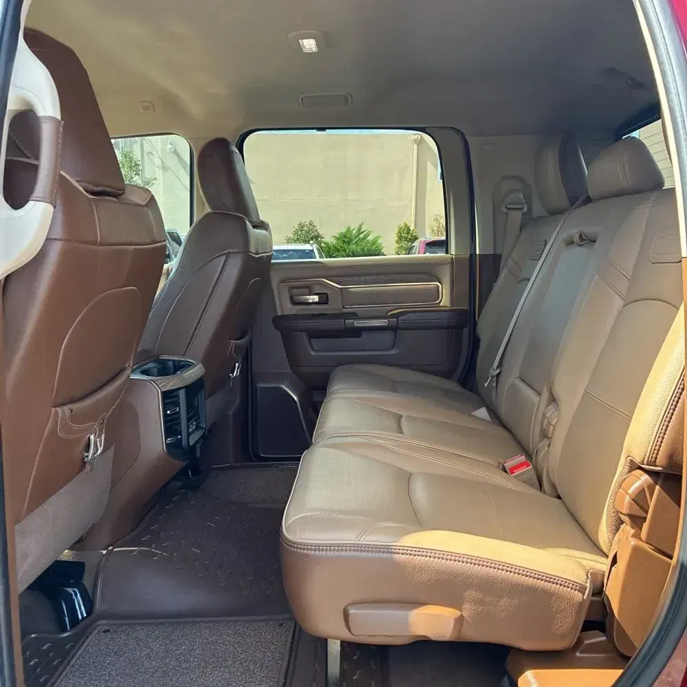 2020 Ram 3500 Laramie Longhorn
