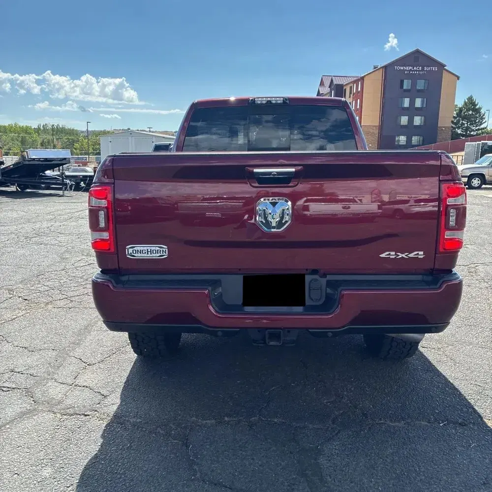 2020 Ram 3500 Laramie Longhorn