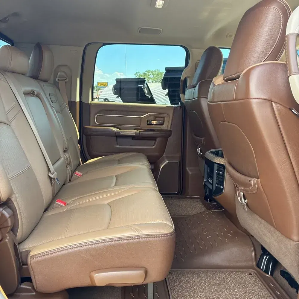 2020 Ram 3500 Laramie Longhorn