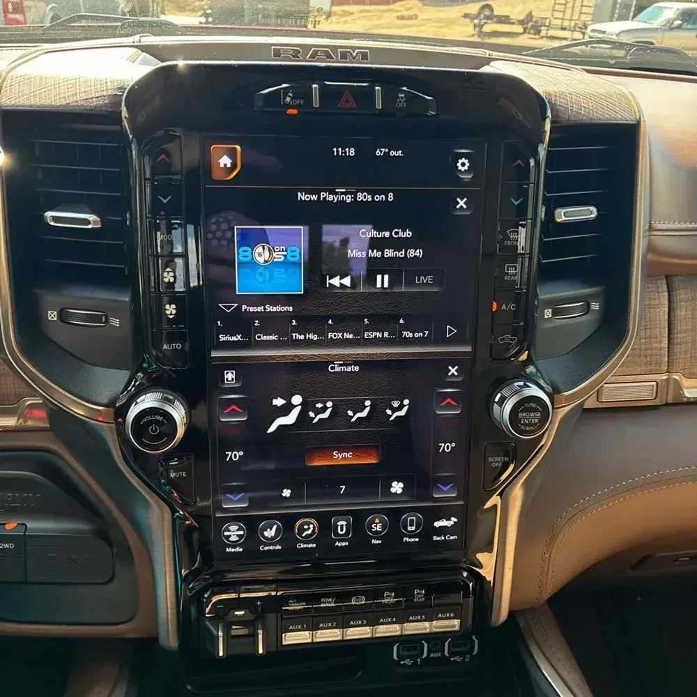 2020 Ram 3500 Laramie Longhorn