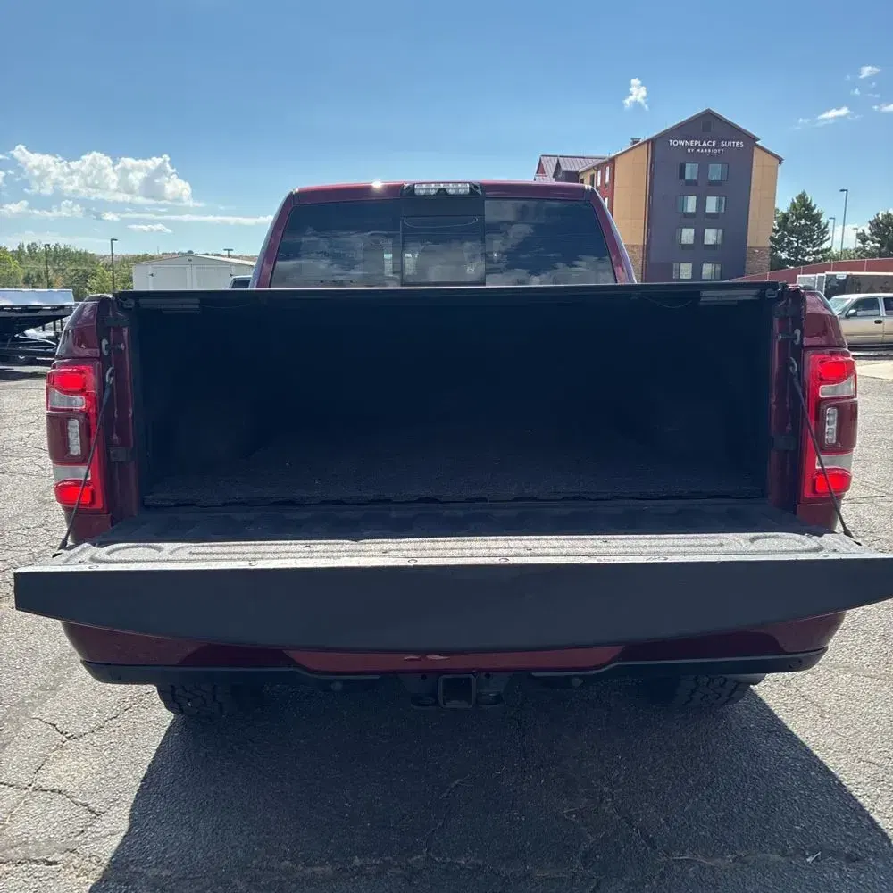 2020 Ram 3500 Laramie Longhorn