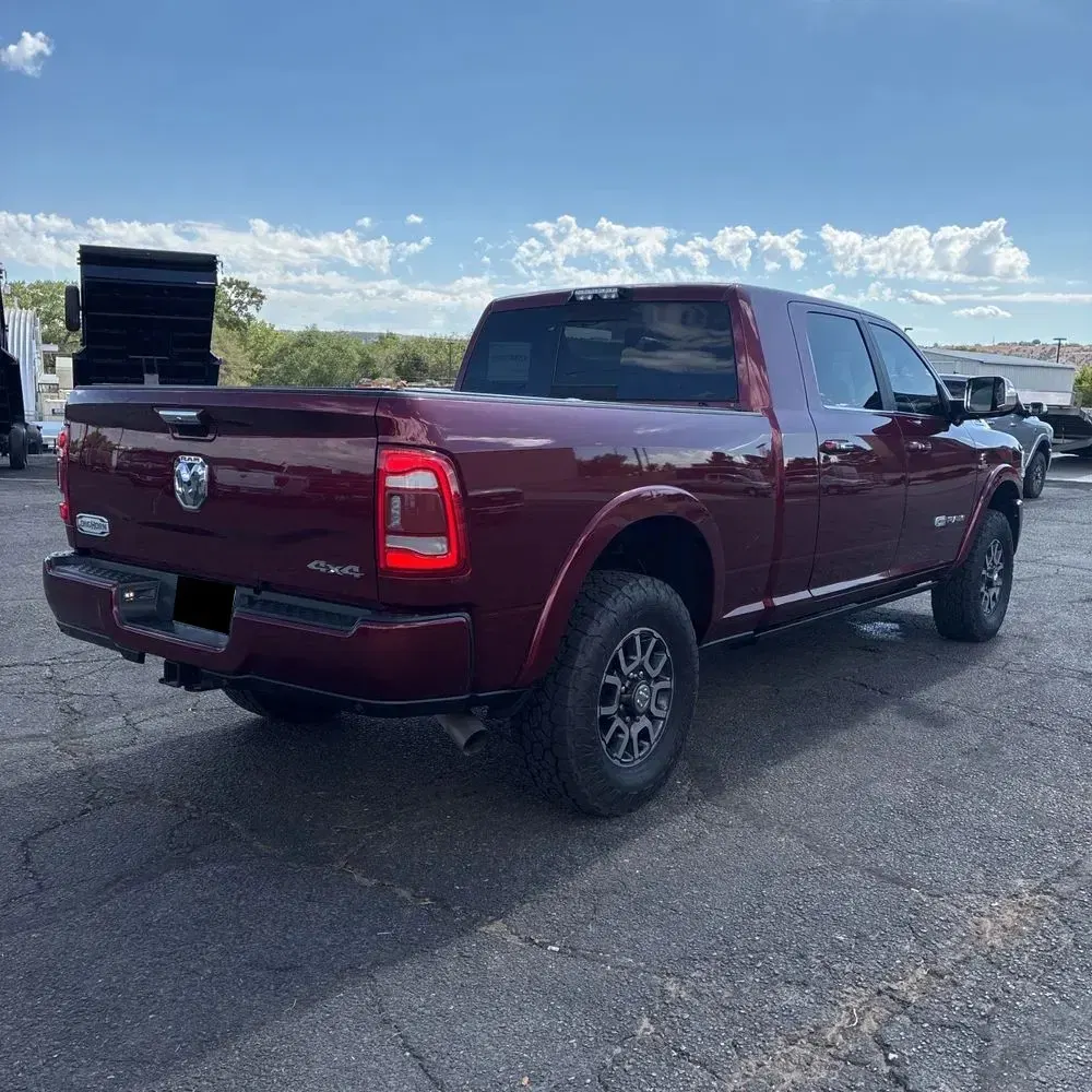 2020 Ram 3500 Laramie Longhorn