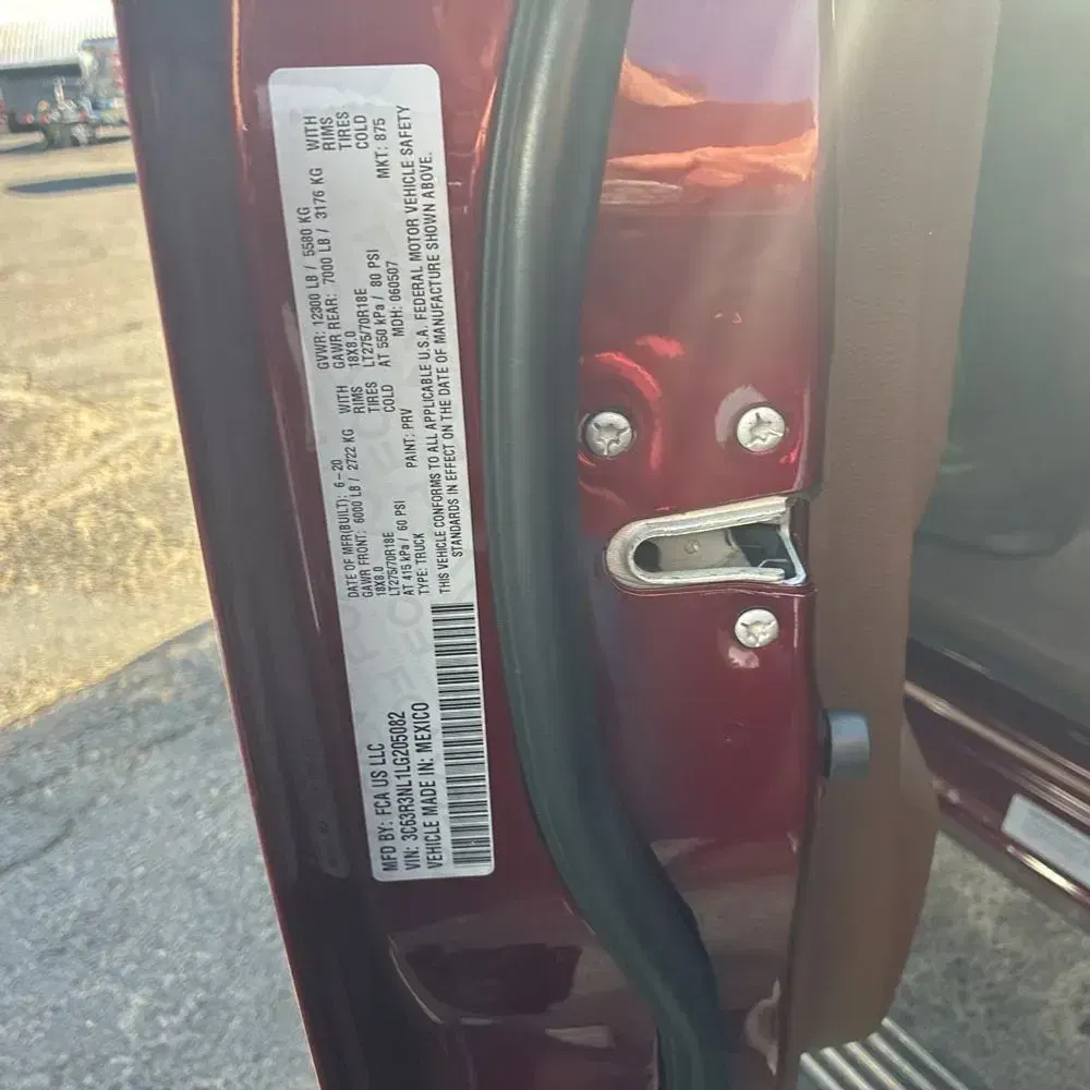2020 Ram 3500 Laramie Longhorn
