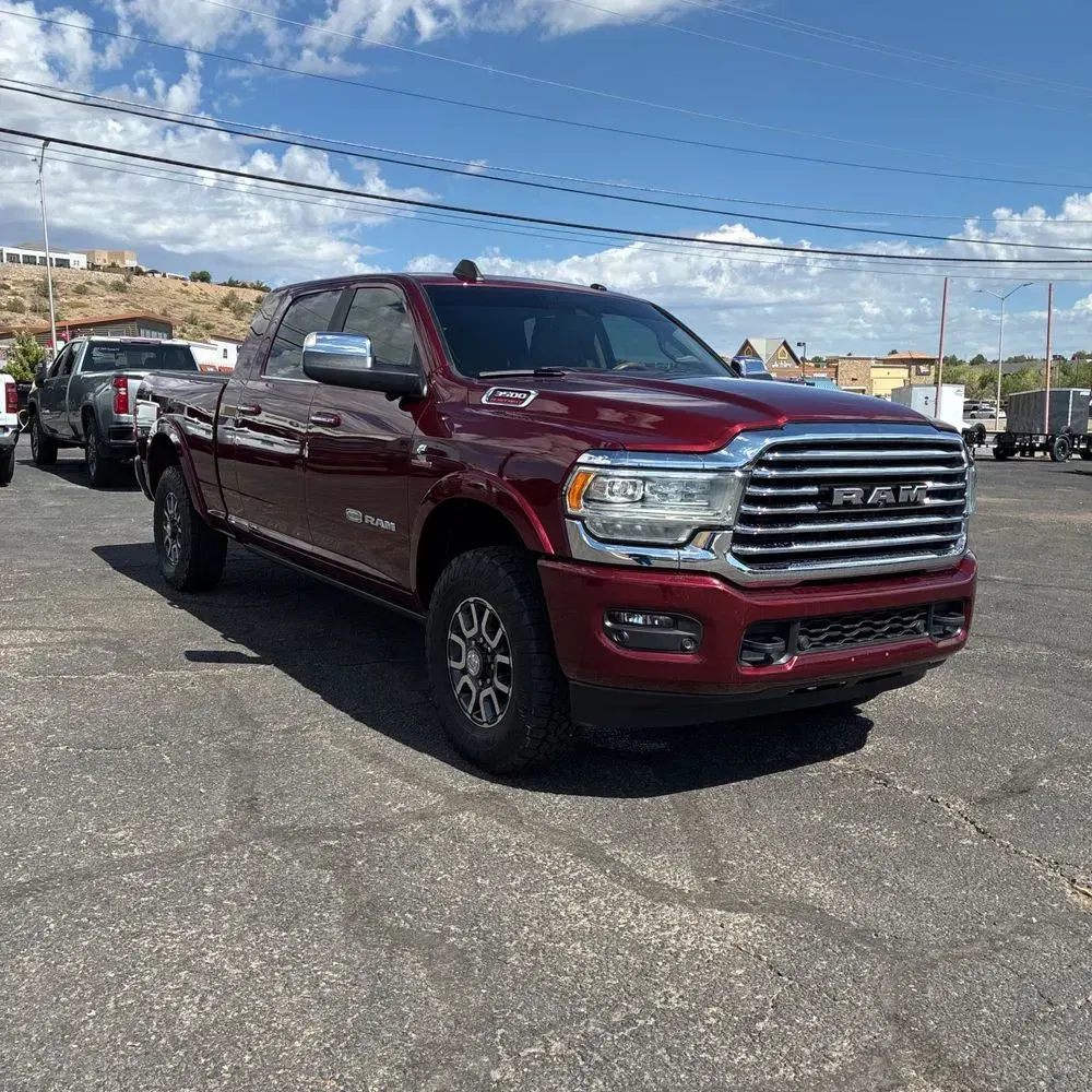 2020 Ram 3500 Laramie Longhorn
