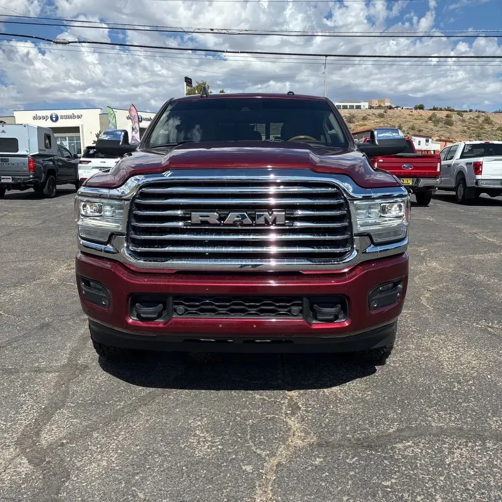 2020 Ram 3500 Laramie Longhorn