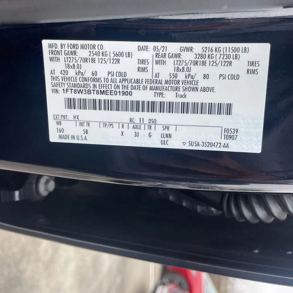 2021 Ford F-350 Super Duty Lariat