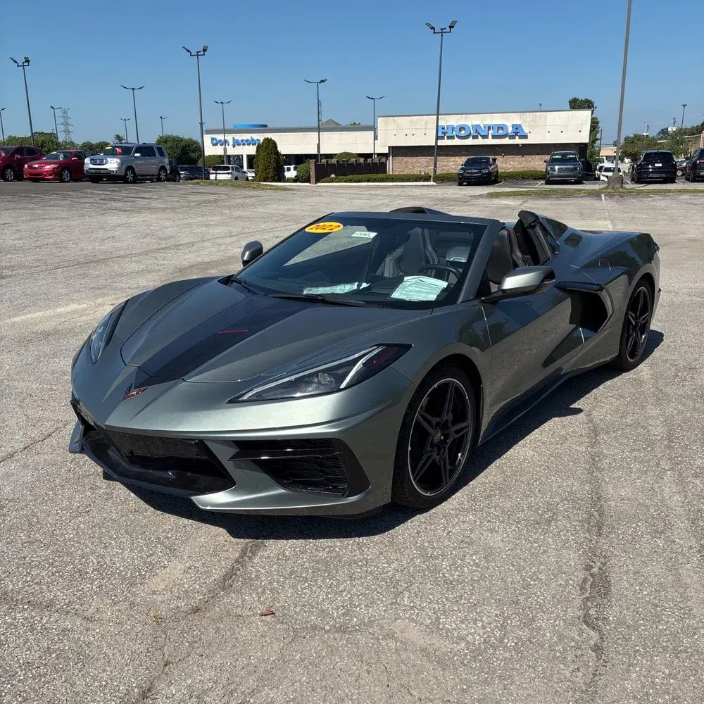 2022 Chevrolet Corvette Stingray