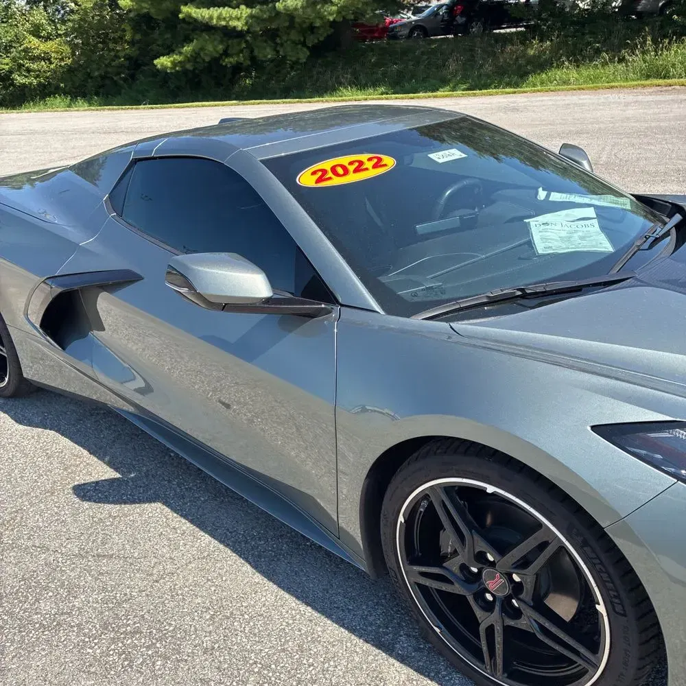 2022 Chevrolet Corvette Stingray