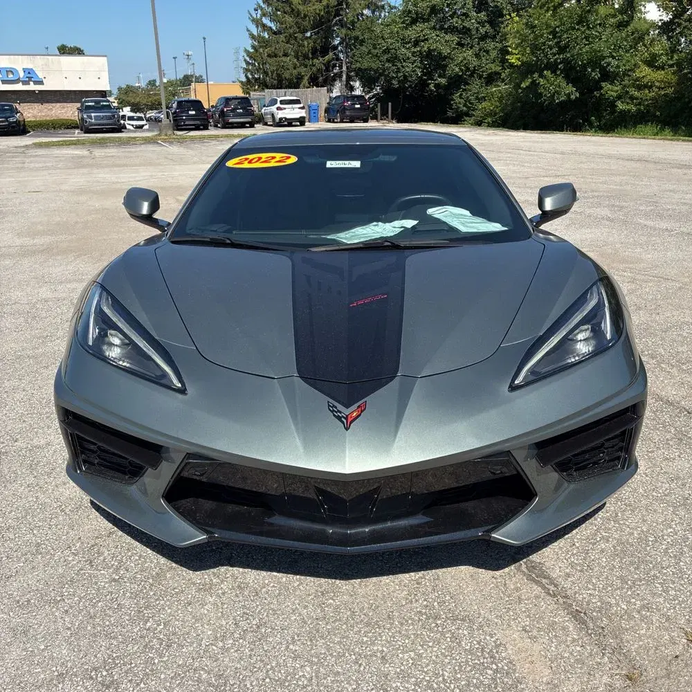 2022 Chevrolet Corvette Stingray