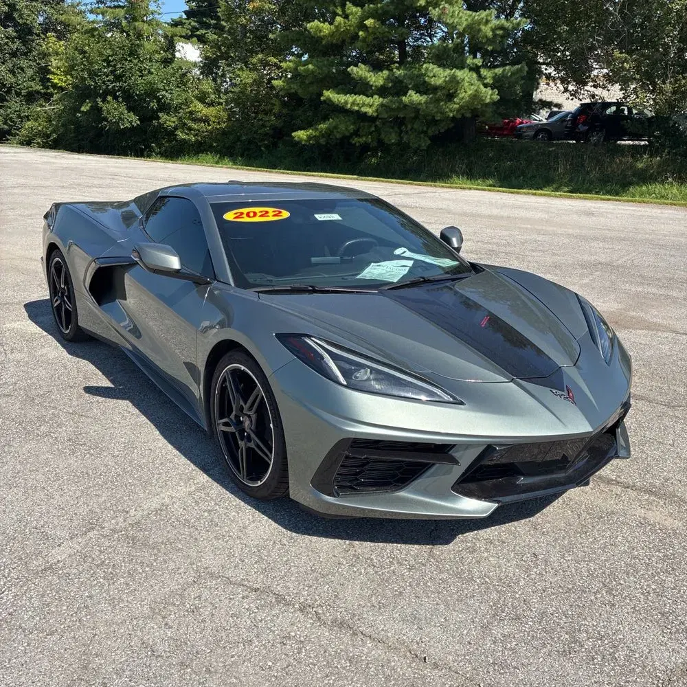 2022 Chevrolet Corvette Stingray