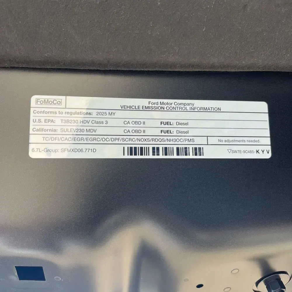 2025 Ford F-350 Super Duty Platinum