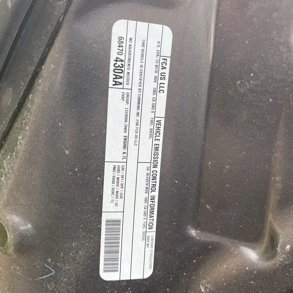 2020 Ram 3500 Laramie