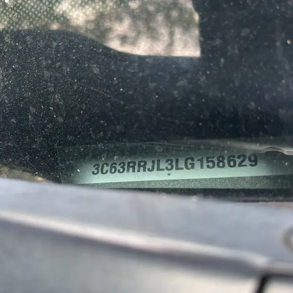 2020 Ram 3500 Laramie