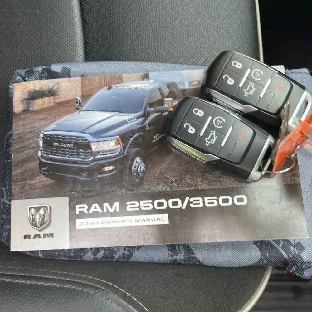 2020 Ram 3500 Laramie