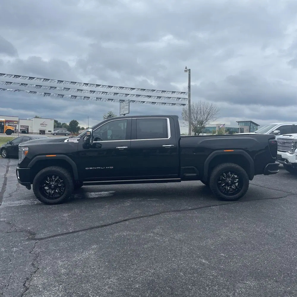 2021 GMC Sierra 3500HD Denali