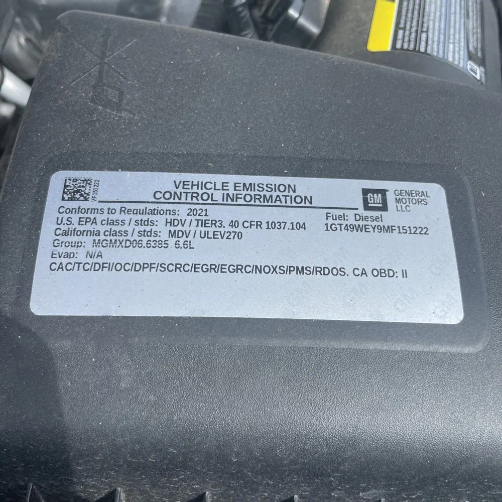 2021 GMC Sierra 3500HD Denali